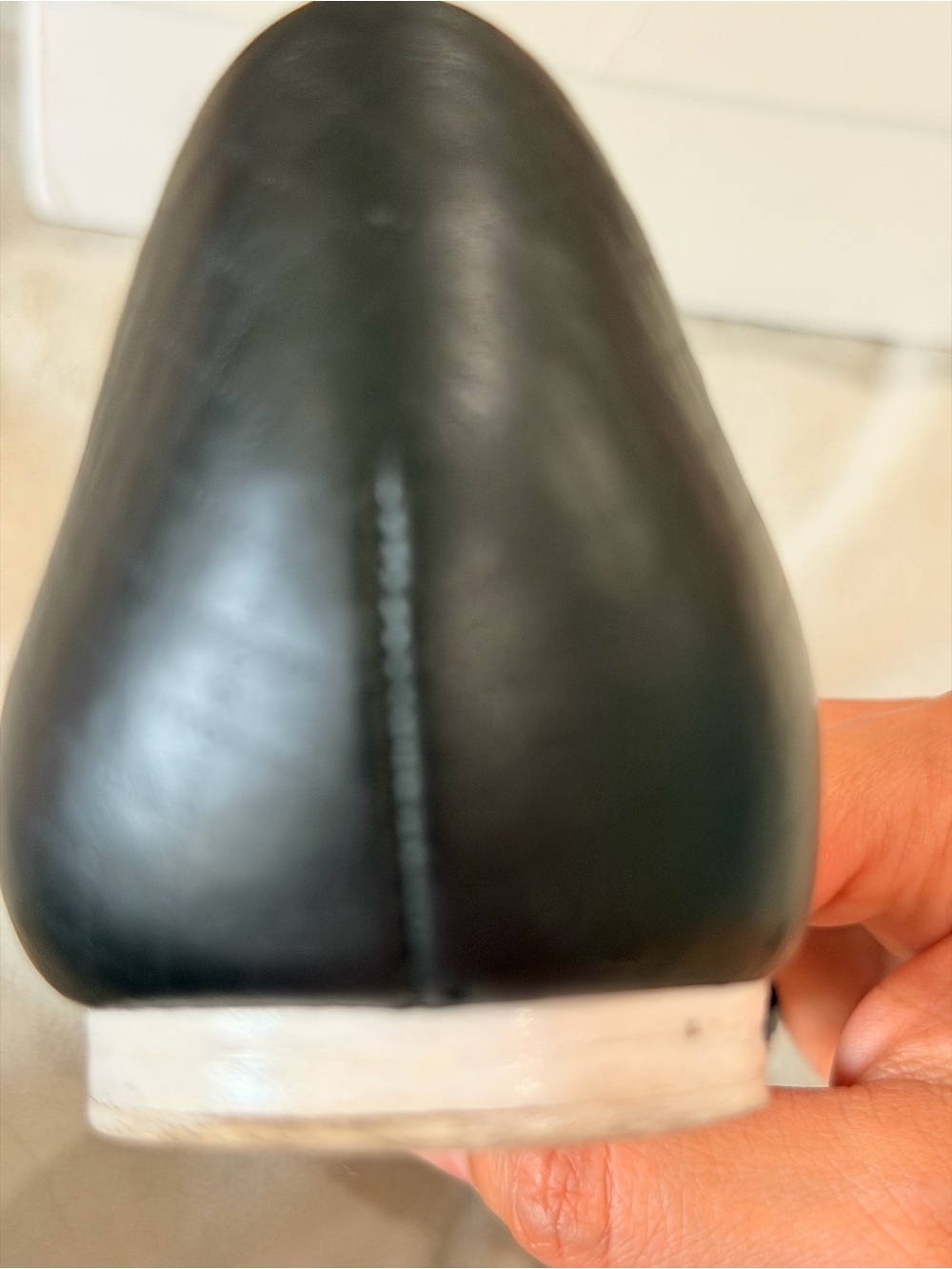 3.1 Phillip Lim Black Pointed D'Orsay Flats - Picture 4 of 5